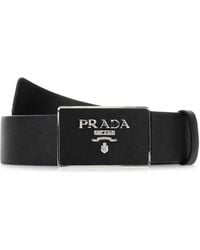 Prada - Leather Belt - Lyst