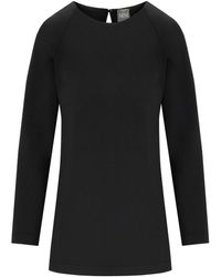 Max Mara - Mm Undici Black Blouse - Lyst