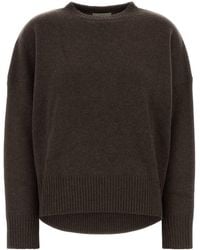 Loulou de Saison - Oversized 100% Cashmere Anton Sweater - Lyst