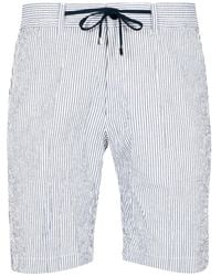 Cruna - Pantalón Corto Azul - Lyst