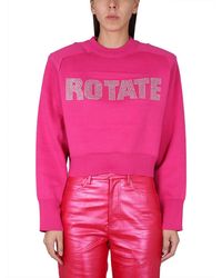 ROTATE BIRGER CHRISTENSEN - Sweatshirts - Lyst