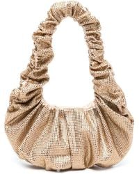GIUSEPPE DI MORABITO - Mini Rhinestoned Tote Bag - Lyst