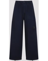C.P. Company - Micro-Reps Boxy Cargo Pants - Lyst