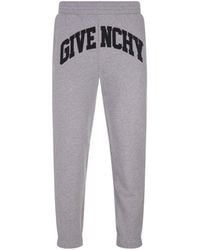 Givenchy - Cotton Logo Sweatpants - Lyst