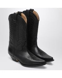 MM6 by Maison Martin Margiela - Florence Cowboy Boots - Lyst