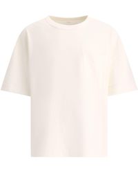 Lemaire - T-shirt boxy - Lyst