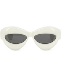 Loewe - Inflated Cateye Sunglasses - Lyst