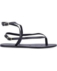 Manebí - Manebí Crossover Leather Sandals - Lyst