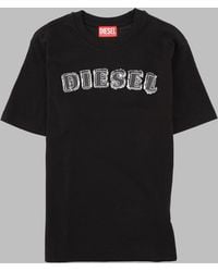 DIESEL - Kids Logo T-Shirt - Lyst