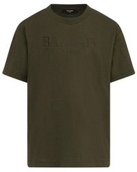 Balmain - T-Shirt - Lyst