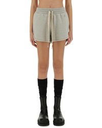 Jil Sander - Cotton Terry Shorts - Lyst