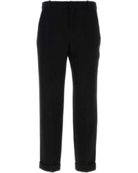 Balmain - Wool Pant - Lyst