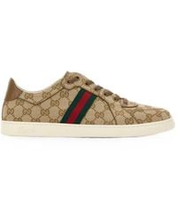 Gucci - Stretch Sneakers - Lyst