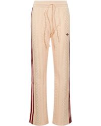 adidas Originals - Sst Wide Leg Track Pants - Lyst