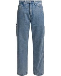 Levi's - "Carpenter 568 Loose Straight" Jeans - Lyst