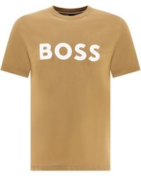 BOSS - Hugo -baas "tiburt" T -shirt - Lyst