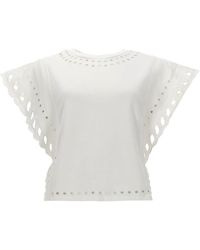 Isabel Marant - Odyle T-Shirt - Lyst