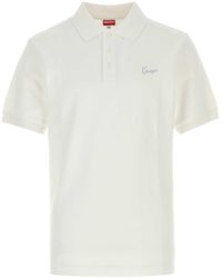 KENZO - Piquet Polo Shirt - Lyst