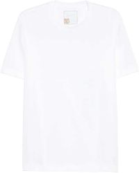 Marco Pescarolo - Short Sleeved Crew Neck T Shirt - Lyst