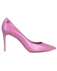 Christian Louboutin - Pumps Sportieve Kate 85 Roze - Lyst