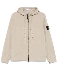 Stone Island - Compass-Badge Jacket - Lyst