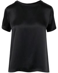 Max Mara - T Shirts and Polos Black - Lyst