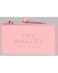 Marc Jacobs - Zip-Around Wallet With Wrist Strap - Lyst