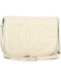 Dolce & Gabbana - DG Logo Crossbody Bag - Lyst