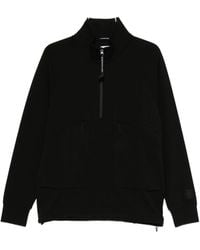 C.P. Company - Sweatshirts Polo Collar - Lyst