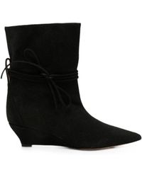 Odissi - Gemma Leather Boots - Lyst