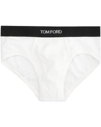 Tom Ford - Briefs With Logo - Lyst