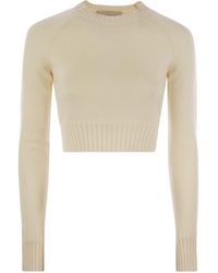 Sportmax - Fragola Cashmere En Wool Sweater - Lyst