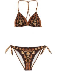 Pin-Up Stars - Pin -Up -Sterne 'Intrecio Africano' Bikini - Lyst