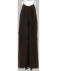 Uma Wang - Sleeveless Wide-Leg Jumpsuit - Lyst