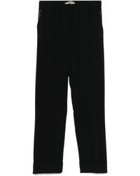D.exterior - Schwarze Hosen Mit Taschen - Lyst