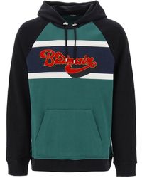 Balmain - Hoodie mit 70 'strahlend Druck - Lyst