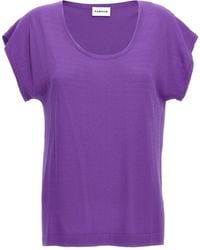 P.A.R.O.S.H. - 'Roux' T-Shirt - Lyst