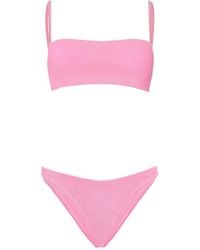 Hunza G - Gigi Bikini Bubblegum - Lyst
