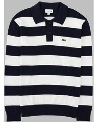 Lacoste - Knit Sweater - Lyst