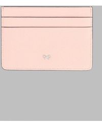 Anya Hindmarch - Card Holder Peeping Eyes Leather Wallets & Purses - Lyst