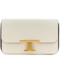 Tod's - Micro 'T-Timeless' Crossbody Bag - Lyst