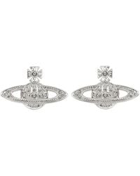 Vivienne Westwood - Mini Relief Earrings - Lyst