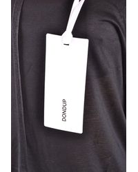 Dondup - Manches Longues Noir - Lyst
