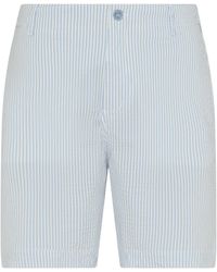 Vilebrequin - Striped Stretch Bermuda Shorts - Lyst