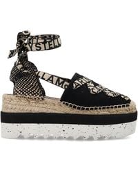 Stella McCartney - 'Gaia' Espadrilles - Lyst