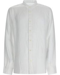 120% Lino - Camicia - Lyst