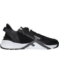 Fendi - Sneakers Flow Fabric - Lyst