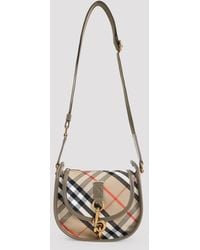 Burberry - Borsa A Tracolla Con Clip - Lyst
