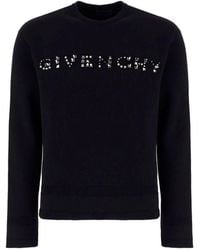 Givenchy - Logo Sweater - Lyst