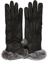 Restelli - "85" Lederhandschuhe - Lyst